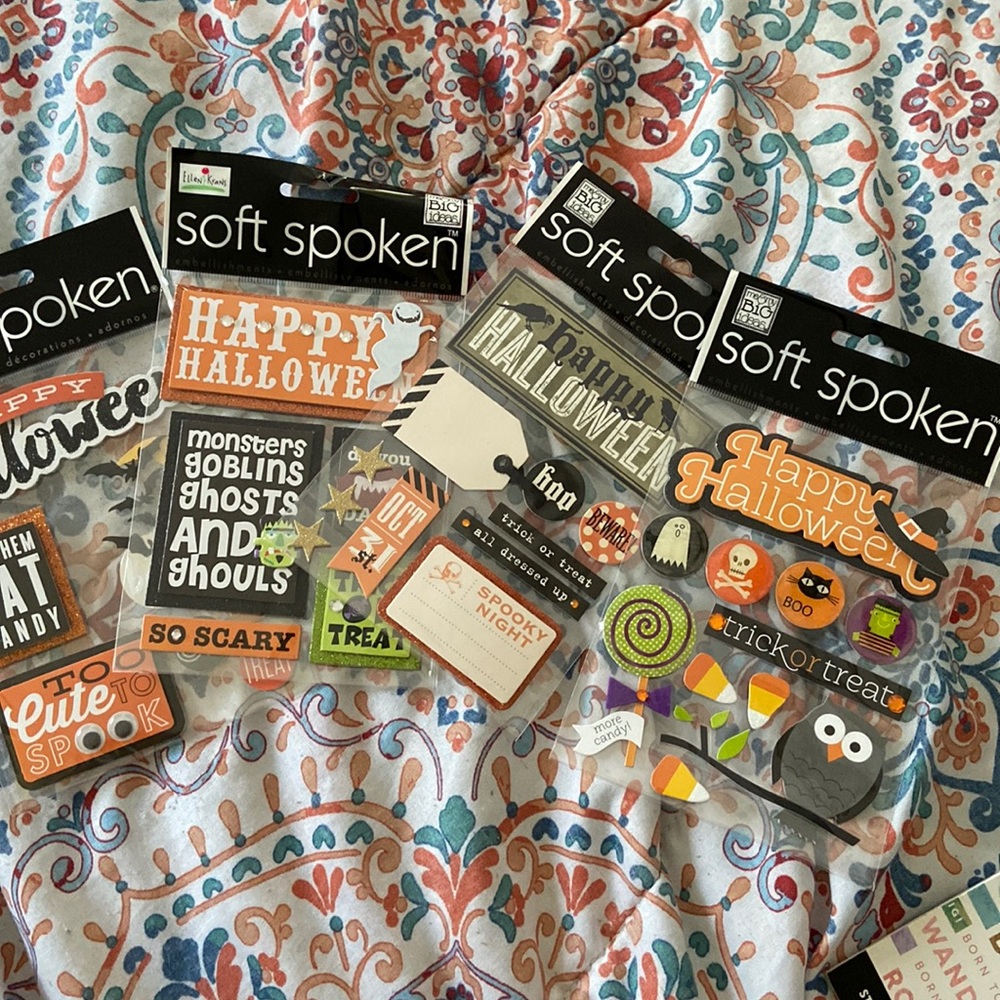 Me and My Big Ideas Halloween Stickers